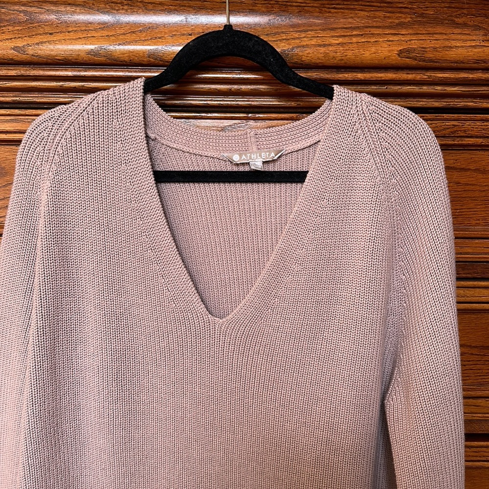 Athleta Switchback Pullover Sweater - image 2